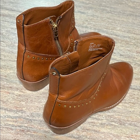 Coach ankle boots - Picture 6 of 16